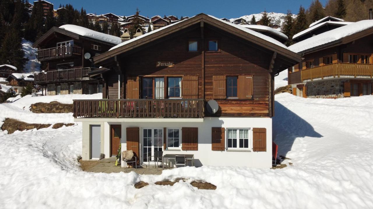 Chalet Foresta Bettmeralp Exterior foto